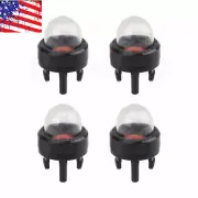 4 Primer Bulb Pump For Homelite Echo Stihl Poulan McCulloch Husqvarna Chainsaw