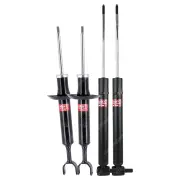 Front + Rear KYB EXCEL-G Shock Absorbers for AUDI A4 B5 I4 V6 FWD All Styles