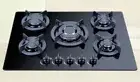 70cm Natrual Gas Cooktop with Regulator Safety Approved 华帝大火天然气瓦斯炉