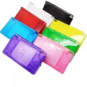 Clear Housing Shell Case Cover Kit Replacement for Nintendo DS Lite NDSL Console