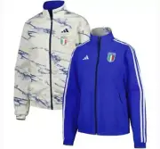 NWT Adidas Italy FIGC Anthem Team Jacket-S Woman’s $110