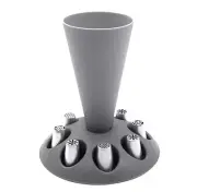 Piping Bags Rack Pastry Holder For Easy Filling Icing Piping Bags Stand Nozzle