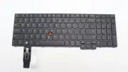 Lenovo ThinkPad P16s Gen 2 Keyboard US Black Backlit 5N21K05004