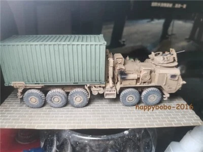 1 72 US PLS Tactical Platform Container Finished Model 3D Resin Painting