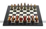 Italfama Camelot Chess Pieces - Resin, Hand-Painted (UK)