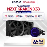 在飛比找蝦皮購物優惠-Nzxt Kraken X53 240mm AIO 液冷 R