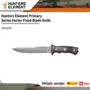 Hunters Element Primary Series Factor Fixed Blade Knife Sheath #9420030047751