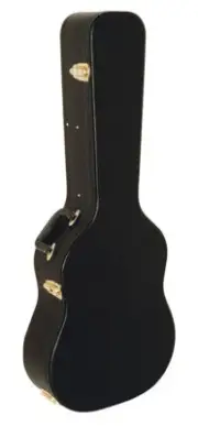 On Stage Hardshell Classical Guitar Case in Black