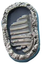 NASA Winco PIN - APOLLO 11 - Moon Boot Astronaut footprint - Neil Armstrong