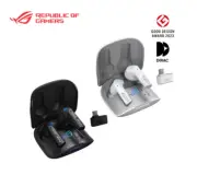 ASUS ROG SpeedNova TWS Earphone ANC True Wireless Gaming Bluetooth & 2.4GHz