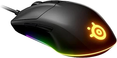 SteelSeries USB Gaming Mouse Wired Lightweight Low Latency Mechanical Switch 3 Z