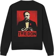 [The Godfather] Unisex Adult Don Vito Corleone Pop Art Sweatshirt