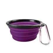 Portable Foldable Pet Bowl Collapsible Silicone Food Water Feeder Dog Cat
