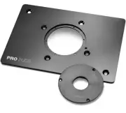 NIB Rockler Innovation Router ProPlate Group C Rockler Router Plate C Milwaukee