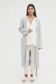 Waffle Robe (Dusty Blue)