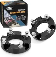KSP 1.5" Front Leveling kit for 2024+ Tacoma, 1.5 Inch Aluminum Strut Spacer Level Kits Compatible With To-yo-ta Tacoma 2WD 4WD 2024-2025, 1.5in Chassis Suspension Leveling Lift Spacer