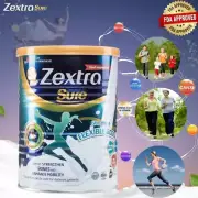 [Cans of 4 ) Zextra Sure Milk For Knee, Back Pain, Strengthen Bone 400g EXP:2026