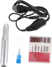 Baluue Rechargeable Nail File Drill Machine 20000rpm Electric Nail Trimmer for Home