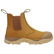 Diadora Utility - Unisex Craze Slip On Composite Toe Safety Boots (Wheat)