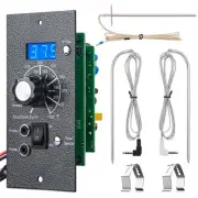Upgraded Digital Thermostat Controller for Traeger Replacement Parts Wood Pel...