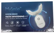 MySmile Teeth Whitening Gel Kit Teeth Whitener with LED Light Tray Non-Sensitive