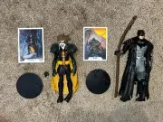 Death Metal Batman And Robin King - DC Multiverse McFarlane Toys