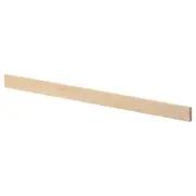 ASKERSUND Rounded deco strip/moulding, light ash effect
