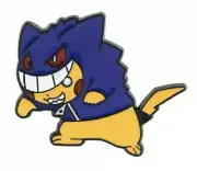 Pokemon Pikachu Gengar Hoodie Custom Enamel Pin Brooch Nintendo Anime