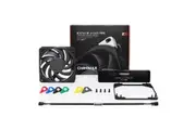 Noctua 120mm PWM Fan - Chromax Black (NF-A12X25-PWM-CH-BK-S)