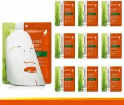 Natural Solution Himalayan Pink Salt Face Masks - Aloe & Tea Tree Oil - 10PK | M