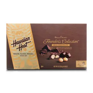 Hawaiian Host 賀氏夏威夷全豆牛奶巧克力禮盒226g