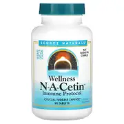 Source Naturals, Wellness N-A-Cetin®, 90 Tablets