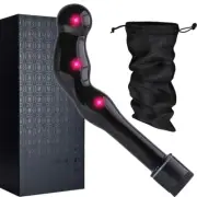 HOOK BIG Anal Vibrator Beaded Prostate Massager Gay Male Butt Plug Dildo Sex Toy