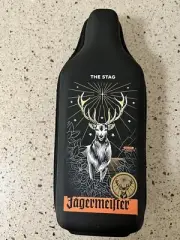 Jagermeister Liquor The Stag Insulated Hard Sided Zipper Case 750ml