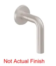 California Faucets Wall or Deck Handle Trim Only Lifetime Satin Gold TO-74-W-LSG
