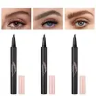 Liquid Microblading Eyebrow Pen Multi-Tip Eyebrow Pencil Angled Brush Pencil