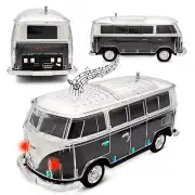 Bluetooth Speaker Car Replica Retro Ride with FM Radio, USB, SD, AUX Input LED