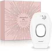 Laser Hair Removal for Women & Men, Aimanfun At-Home IPL Hair Removal Painless Permanent Hair Remover Device on Armpits Back Legs Arms Face Bikini line [FDA Cleared]