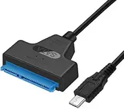 USB Type C to SATA III Converter Adapter Cable for 2.5-inch Hard Drive HDD SSD