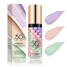 Popular Color Correcting Serum SPF 50 Primer | Tone Even Oil Control Makeup Base