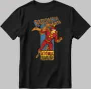 Radioactive Man Atomic Homer Simpson S. Sleeve White-Black Men's / Women
