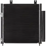 AC Condenser For Mitsubishi 2014-2015 Mirage L3 1.2 Naturally Aspirated 3CYL New (for: Mitsubishi)
