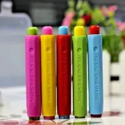 5Pcs Dustless Chalk Holder Clips School Office Teacher Blackboard Sticker Board