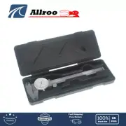 6" DIAL CALIPER .001" OF ONE INCH. CARBON STEEL SHOCKPROOF With Case