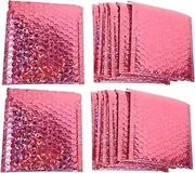 jojofuny 50Pcs Self Seal Shipping Bags for Business and Cushioning Padded Envelopes for Secure Mailing and Packing