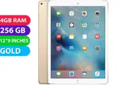 Apple iPad PRO 12.9" 1st Gen Cellular (256GB, Gold) - Refurbished (Excellent)