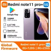 Xiaomi Redmi Note 11 Pro+ 5G 128/256GB Unlocked Global Android Smartphon New