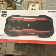 Altec Lansing HydraJolt Bluetooth Speaker, IP67 Rating, IMW1200-RYB, Black