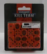 Warhammer 40K Kill Team Death Korps of Krieg Dice Set NEW SEALED (20) 16mm Dice