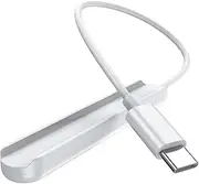 [MOGOOD] Stylus Pen Charging Cable Pencil Charger Compatible with Apple Pencil 2nd Generation Only Stylus Charging Cord Save Your Ipad Battery